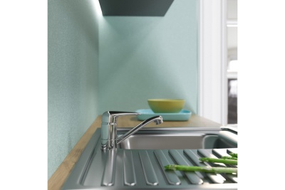 Смеситель д/кухни Mixline ML08-031 короткий излив