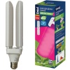 Uniel фито лампа св/д для растений P65 Е27 16W матовая LED-P65-16W/SPSB/E27/FR/P2