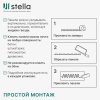 Панель Стеновая Акустическая Stella Comfort Standart белая 600*600*9