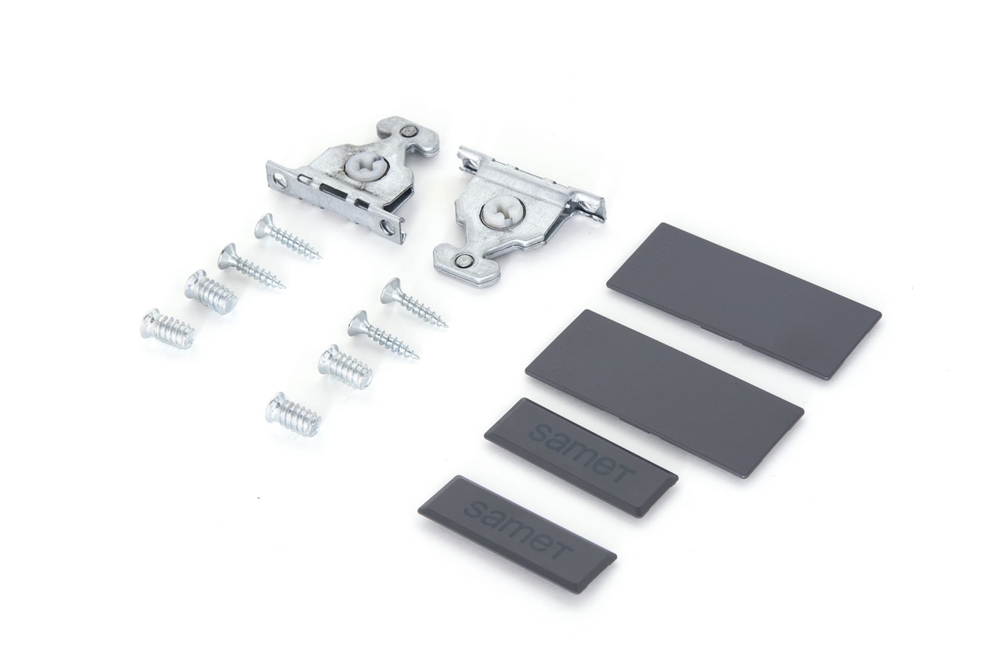 ALPHABOX 450мм LOCK-FIX, серый, комплект (Турция)