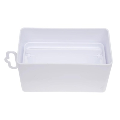 Соединитель 60*120 с обр клап ПВХ