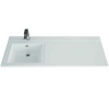 Раковина Cosmos 1200*480 LH с комплектом кронштейнов