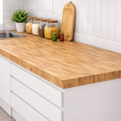 Столешница 3050*600*38мм Бамбук ДАНА