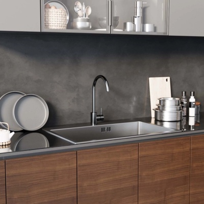 Смеситель для кухни Mixline трубчатый излив