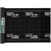 Ветро-влагозащитная мембрана для кровли/стен BIOVAT VENT AS 160 160г/м2 1,5*50 75м2