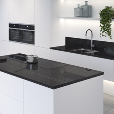 ДАНА 800 Столешница 3050*800*38мм 1U ВЛГ Неон глянец