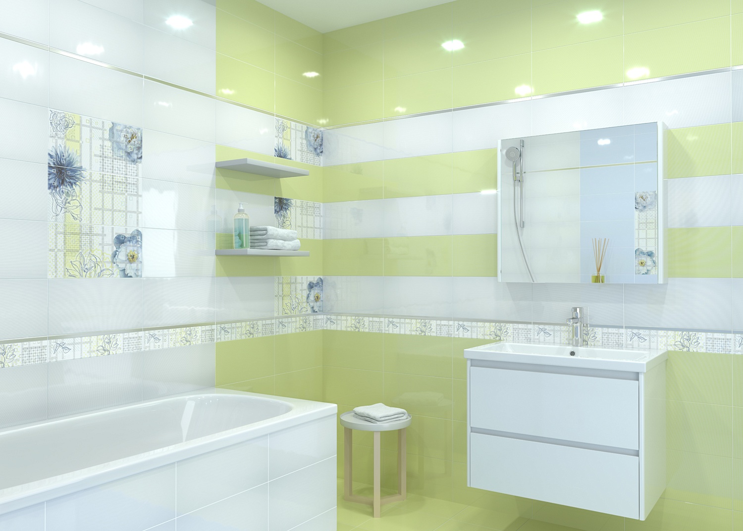 Коллекция плитки Liana