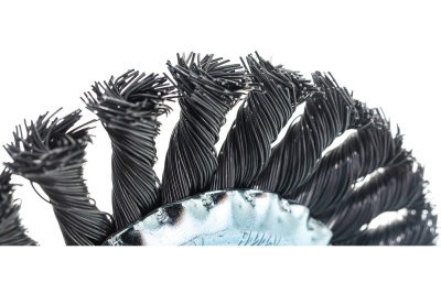 Щетка STAYER PROFESSIONAL дисковая для УШМ, стальная проволока 0,5мм 125мм*22мм