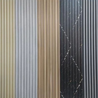 Стеновая реечная панель 3D Дуб зимний 160 мм 45 арт. V61121-3