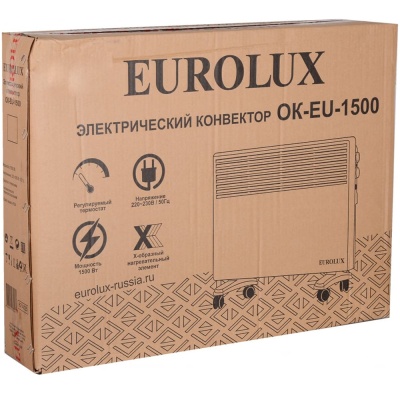 Конвектор OK-EU-1500 Eurolux  67/4/25
