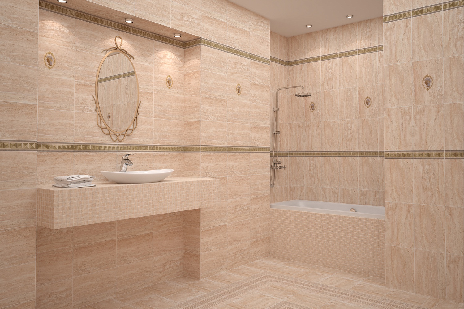 Коллекция плитки Travertin