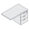 Z409CP.4/500 Центральный замок на 3 ящика с крепл. к фасаду BOYARD