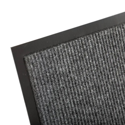 Коврик влаговпитывающий Ребристый 90*150см серый