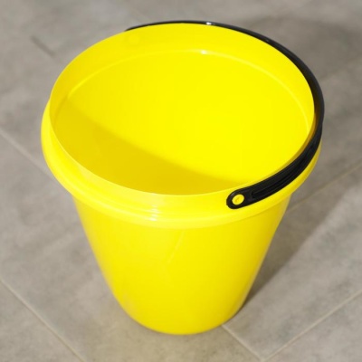 Ведро 10л Лайт желтый 7150916