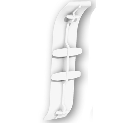 Соединитель Идеал Классик Ясень Белый