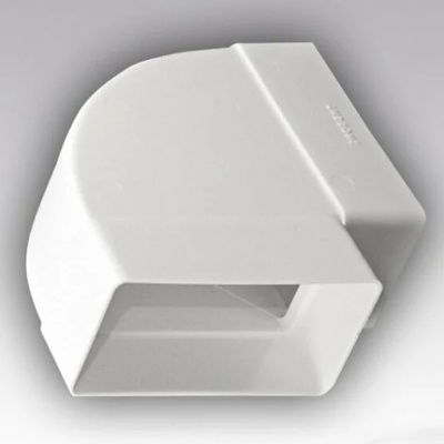 Колено гориз. угол 90 60х120 ПВХ