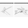 033354 Направляющие шариковые скрытого монтажа PREMIAL MORENDO push-to-open + доводчик 450мм