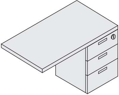 Z409CP.4/500 Центральный замок на 3 ящика с крепл. к фасаду BOYARD