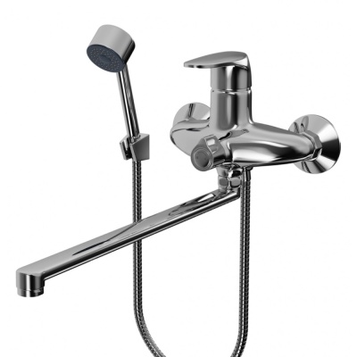 Смеситель для ванны и раковины Mixline