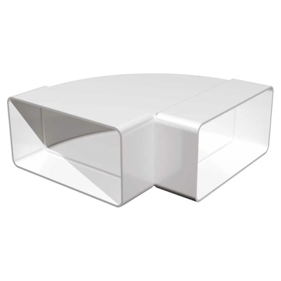 Колено гориз. угол 90 60х120 ПВХ