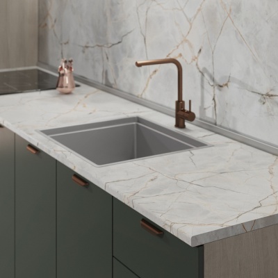 122 Оникс азул столешница 38*600*3000, матовая, СКИФ