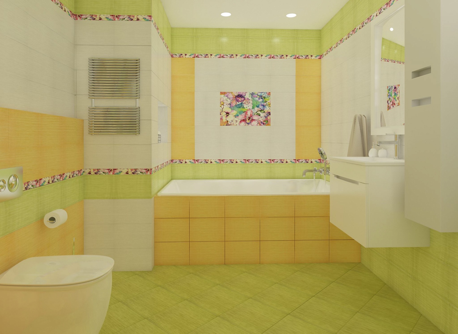 Коллекция плитки Alba