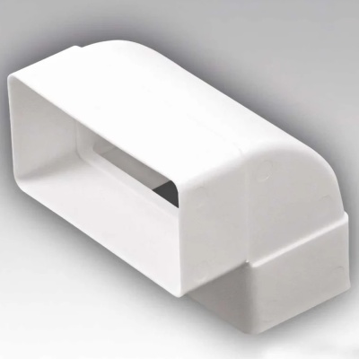 Колено вертик.угол 90 60х120 ПВХ