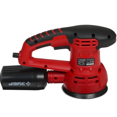 Орбитально-шлиф. машина ЗУБР d125мм, 450Вт (ЗОШМ-450-125)