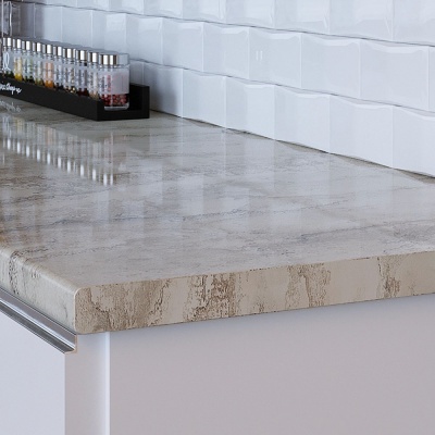 ДАНА 3063 Столешница 3050*600*38мм 1U ВЛГ Базальт