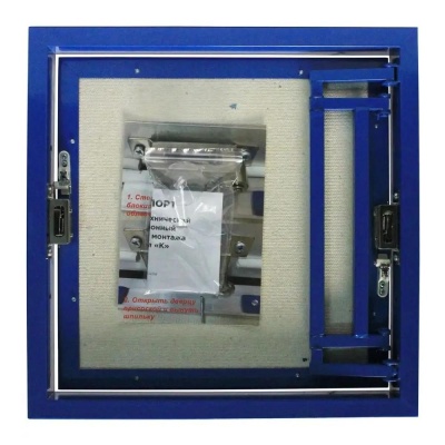 Люк скрытого монтажа под плитку К40/20 (стальной, нажимной)