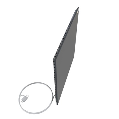 Обогреватель керамический ЭКО ТК-600W темно-серый