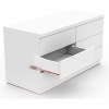Направляющая SMART SLIDE PUSH OPEN 400мм полного выдвижения (Турция)