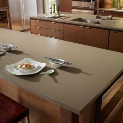 ДАНА 1014 Столешница 3050*600*38мм 1U ВЛГ Серый