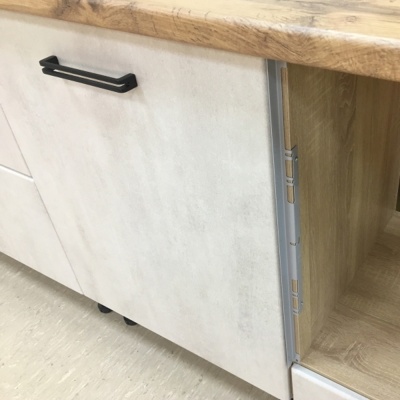 Термоизоляционная планка универсальная белая (комплект)