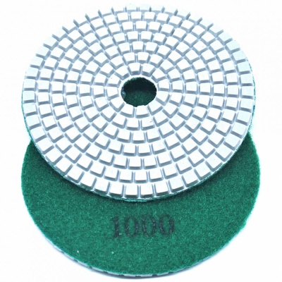 Алмазный гибкий шлиф.круг (черепашка), 100мм P1000 ЧЕГЛОК