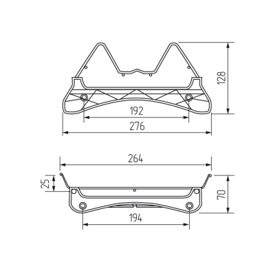258 Посудосушитель вариант-3 900мм хром китай