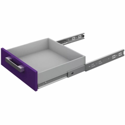 Направляющие шариковые SENZA полного выдвижения 45-250 (15шт/уп)