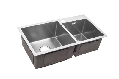 7843 Мойка Disparity silk graphit Premial