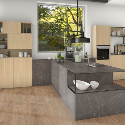 Ламинат Дуб Мельба коричневый EPL191 8/32 4V EGGER