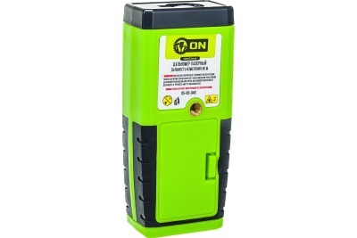 ON Дальномер лазерный, 40м, измер. площади, объема, подсветка