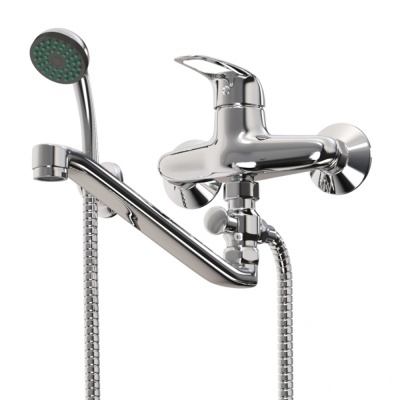 Смеситель для ванны и раковины Mixline