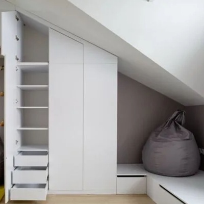 ЛДСП 2,75*1,83*26  Белоснежный 01 L         (СФЗ)