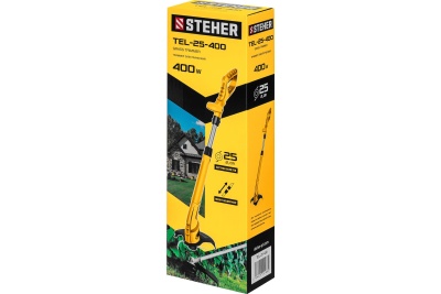 STEHER 400Вт Триммер сетевой, ш/с 25см