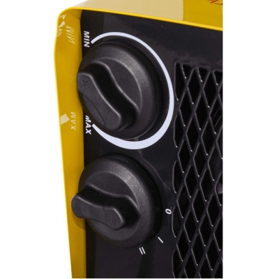 Пушка тепловая электрич. ТЭПК-EU-2000 (керам. нагревательный элемент), квадратная, Eurolux, 67/1/34