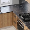 Мебельный щит Аргус темный 6*600*3000, матовая, СКИФ