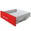 SB28GRPH.1/500 Направляющие SB28 СТАРТ PUSH, с прямыми боковинами 86 мм BOYARD