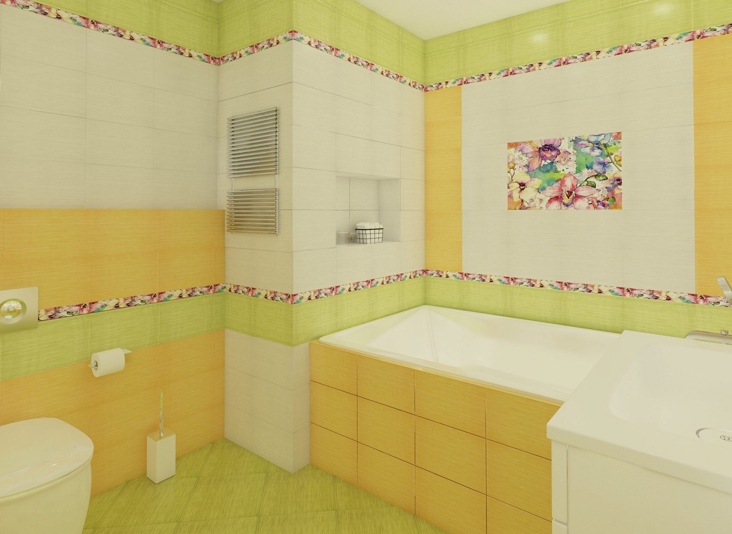 Коллекция плитки Alba