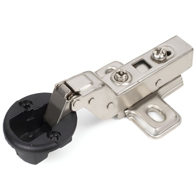 Н505В/2610 Мини петля с доводчиком для стекл.дверей BOYARD  без накладки