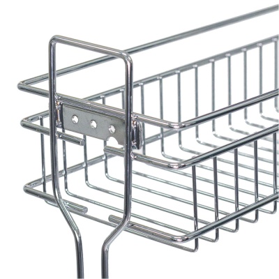 Бутылочница SENZA классик 100 мм cкрыт монтаж ЛЕВАЯ с доводчиком (1шт/уп)