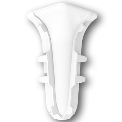 Угол внутренний Идеал Классик Ясень Белый